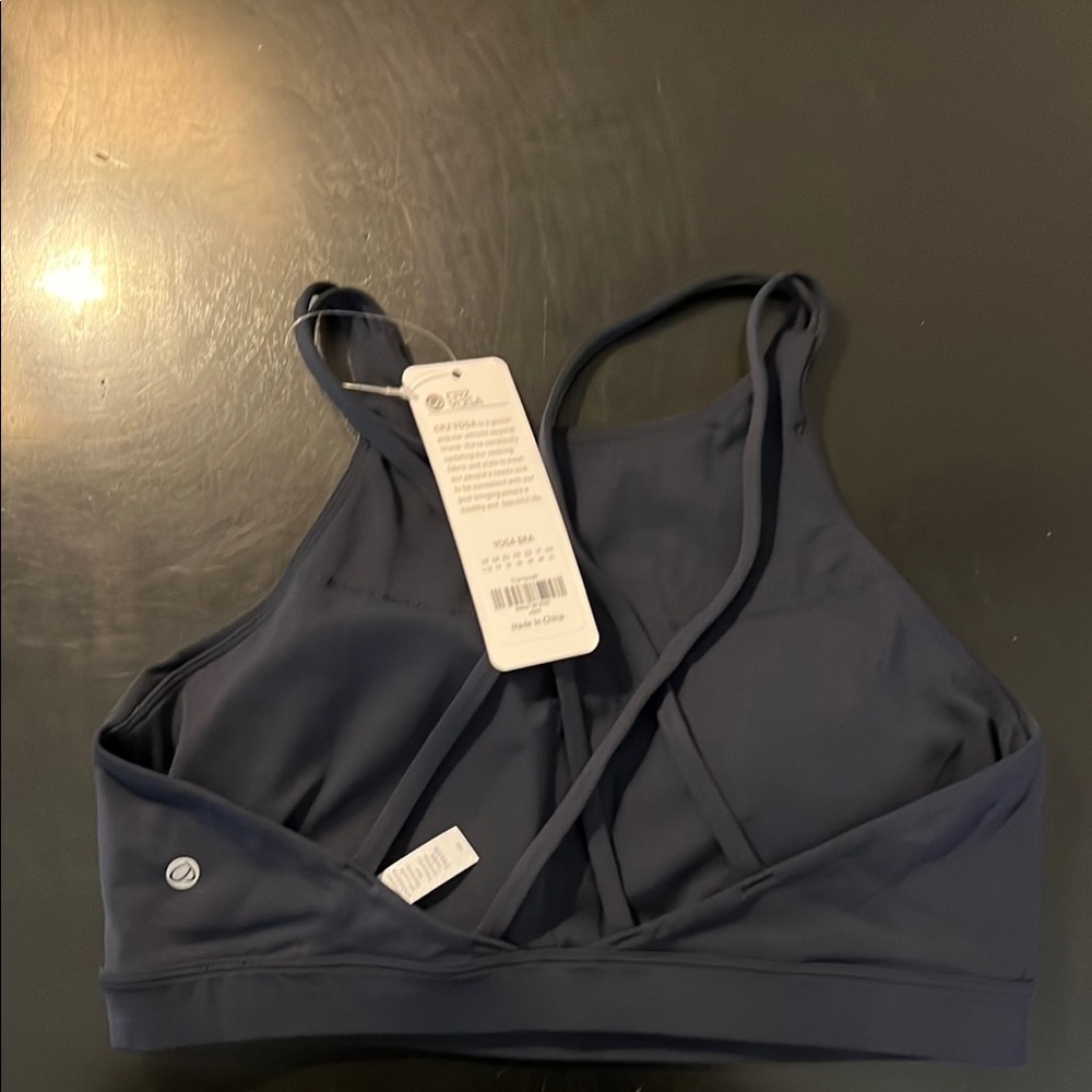 CRZ YOGA navy Sports Bra Intimates & Sleepwear - Picture 3 of 7